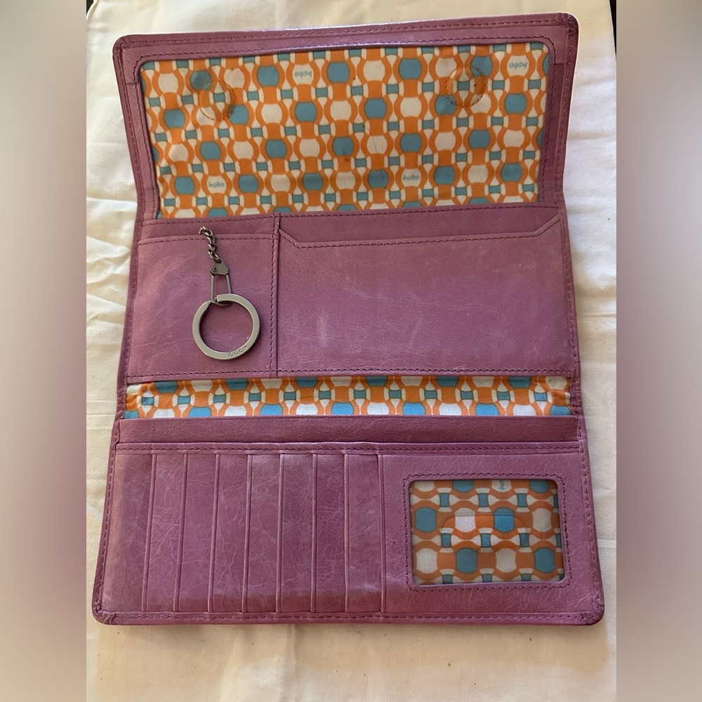 Hobo International wallet pre-owned